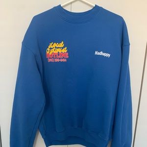 MADHAPPY local optimist hotline crewneck